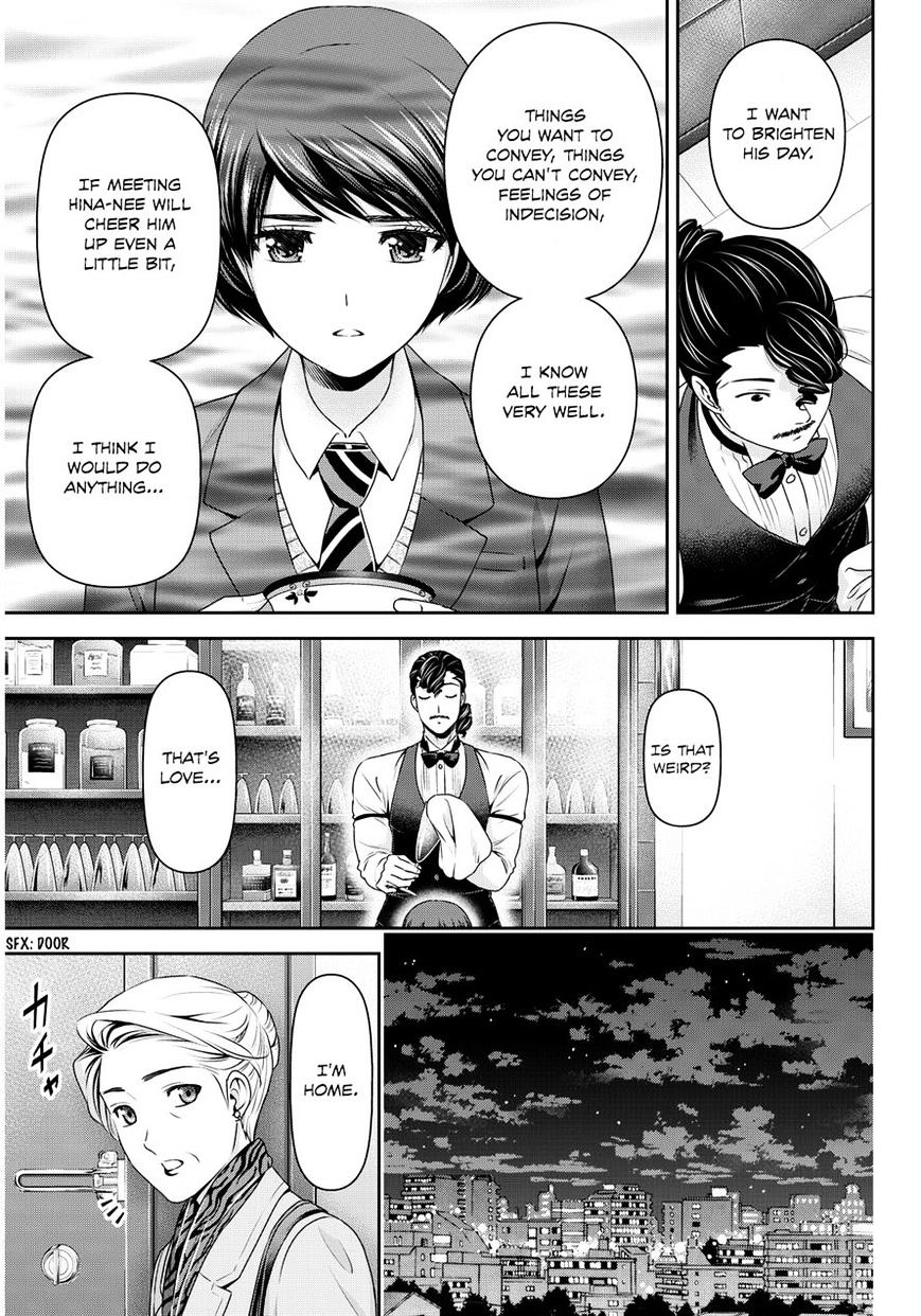 Domestic Na Kanojo - Chapter 69