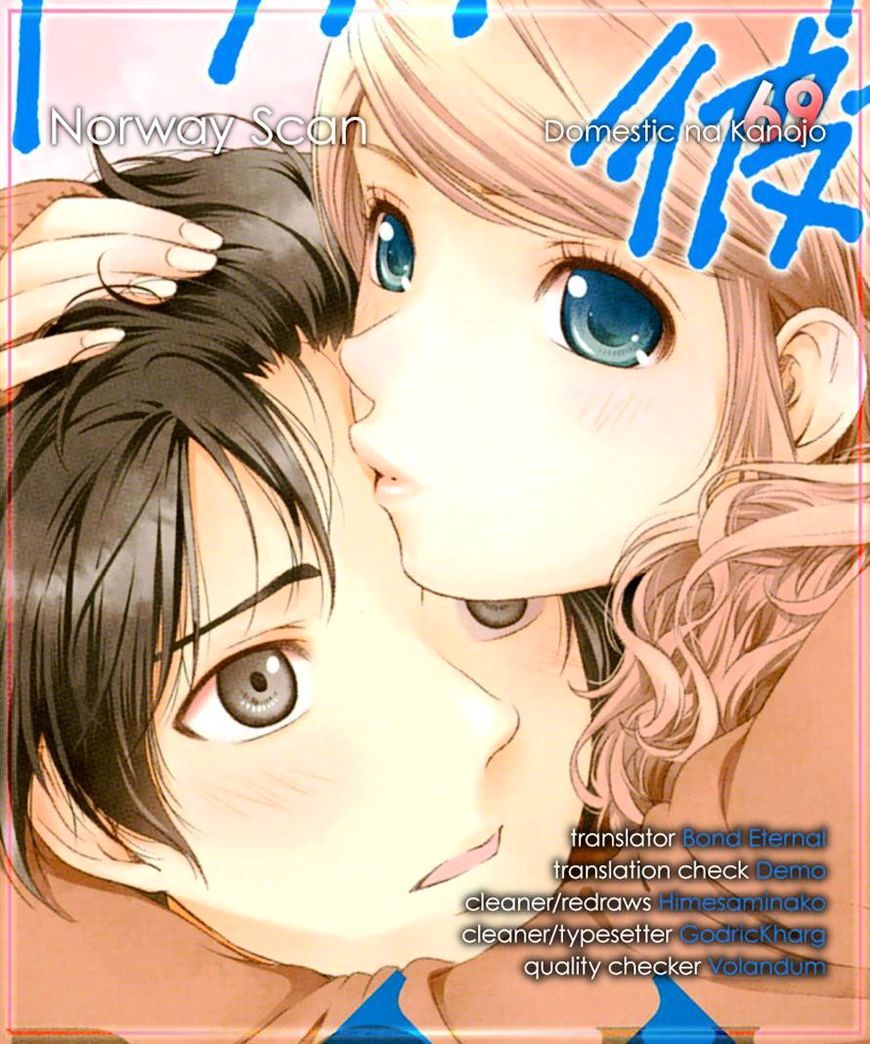 Domestic Na Kanojo - Chapter 69