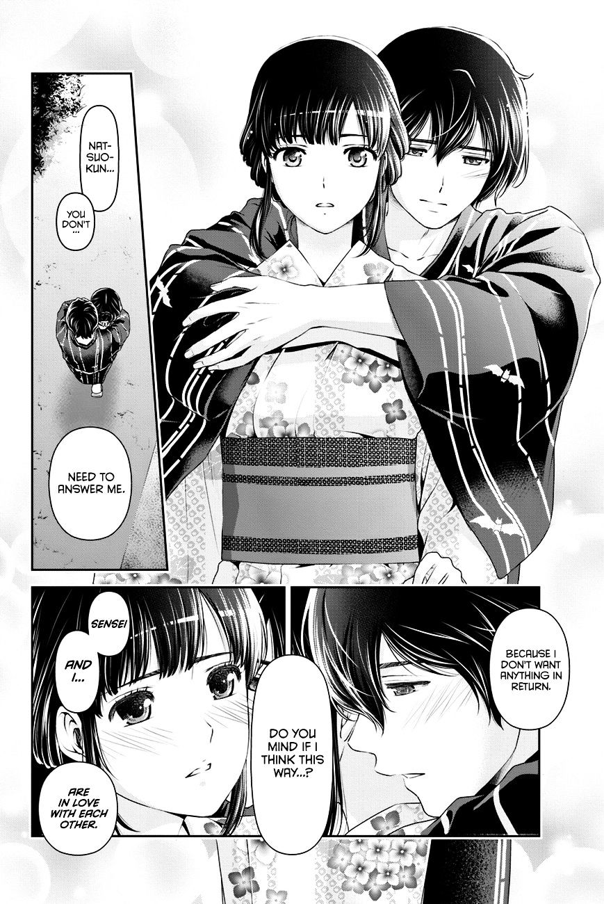 Domestic Na Kanojo - Chapter 33 : True Feelings