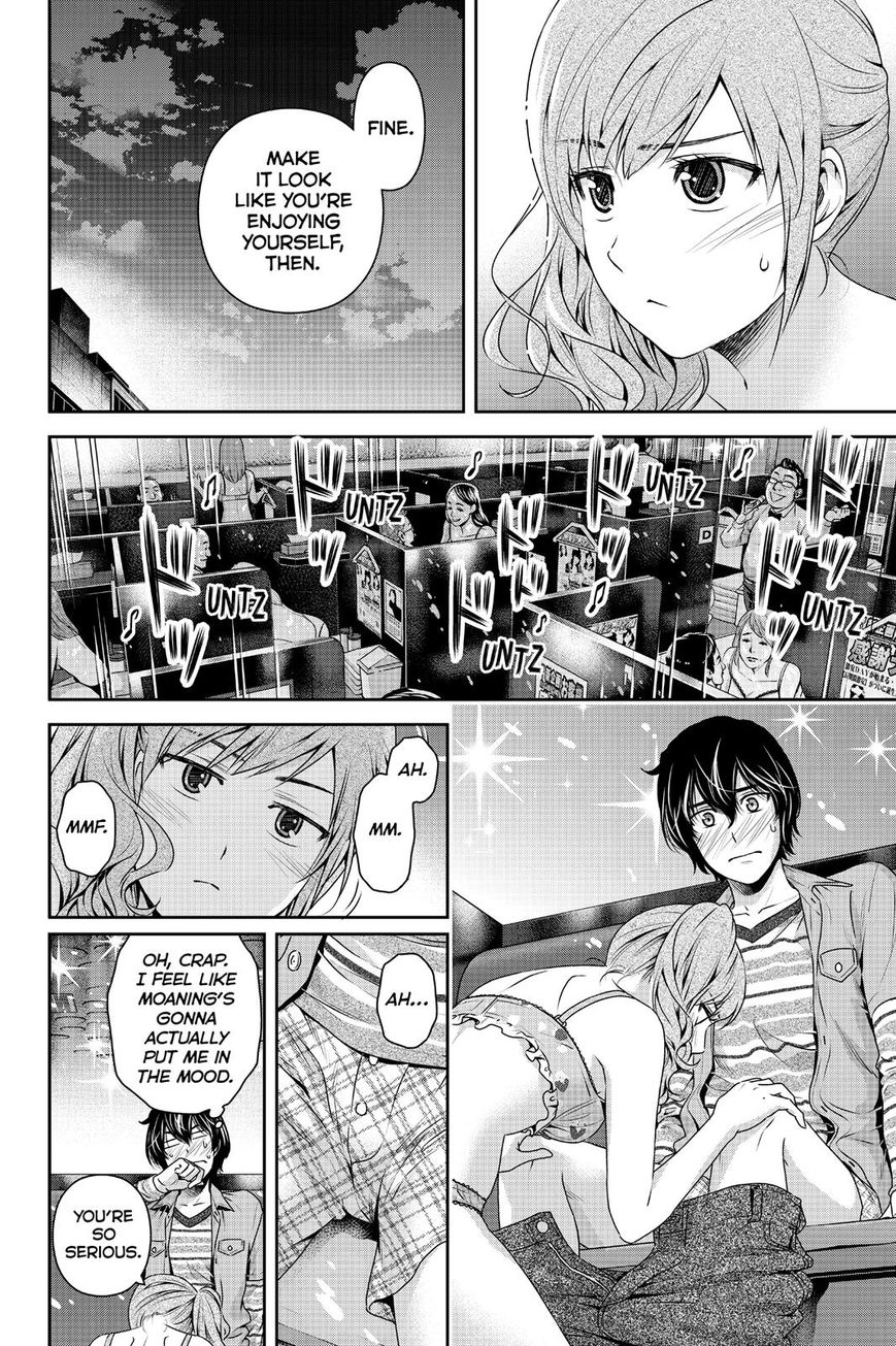 Domestic Na Kanojo - Chapter 143