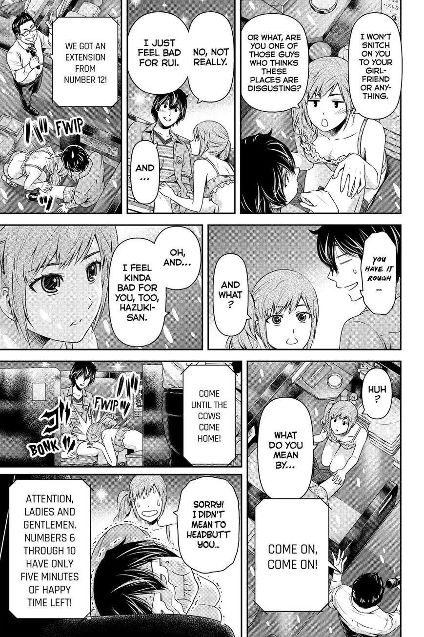 Domestic Na Kanojo - Chapter 143