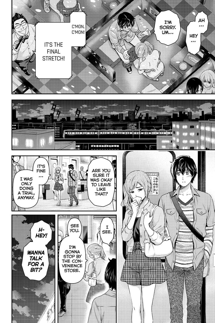 Domestic Na Kanojo - Chapter 143