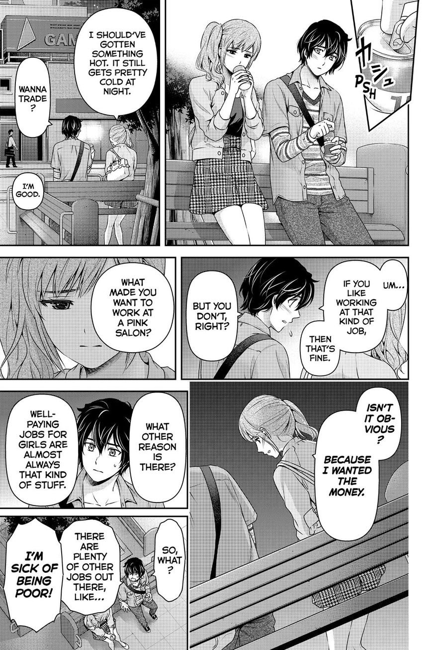 Domestic Na Kanojo - Chapter 143