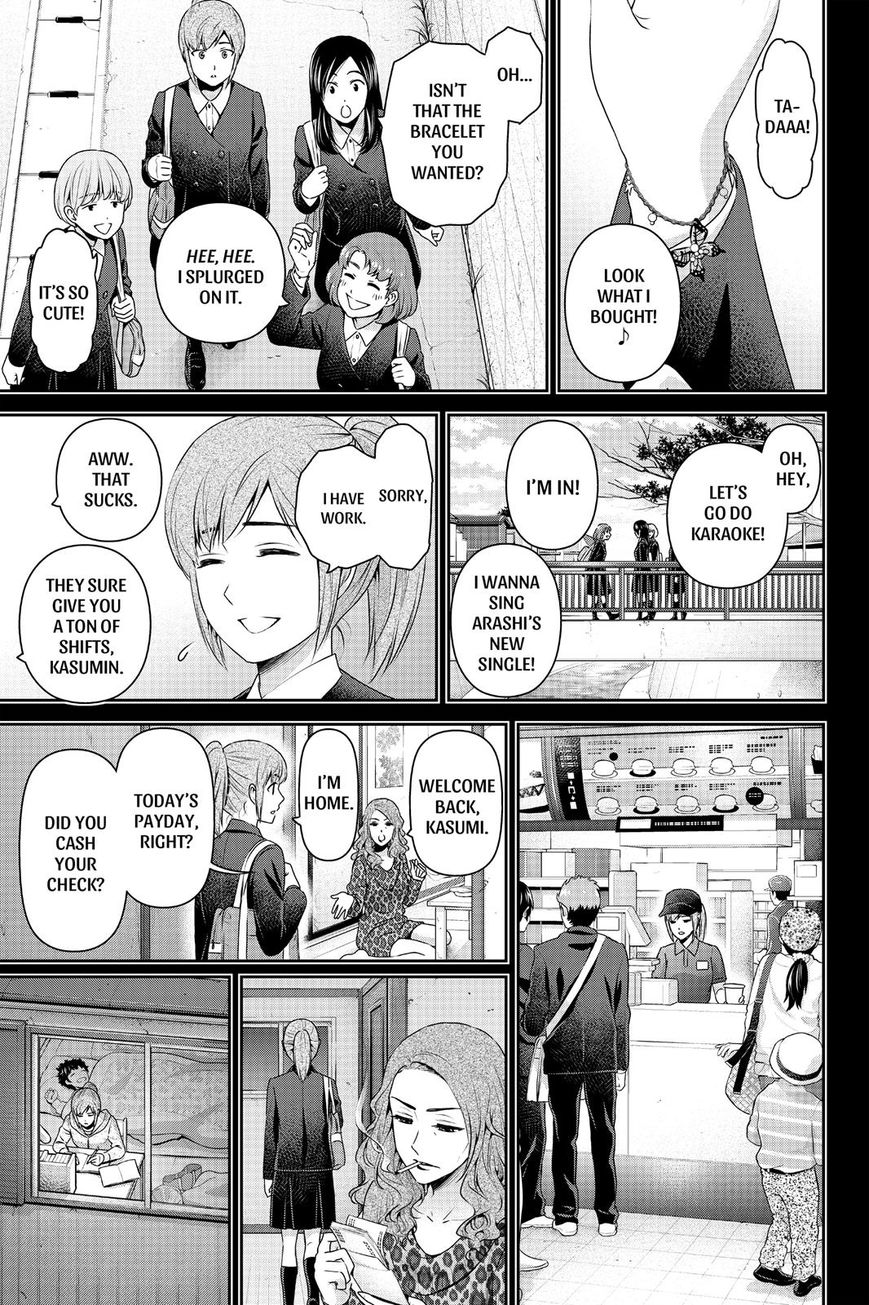 Domestic Na Kanojo - Chapter 143