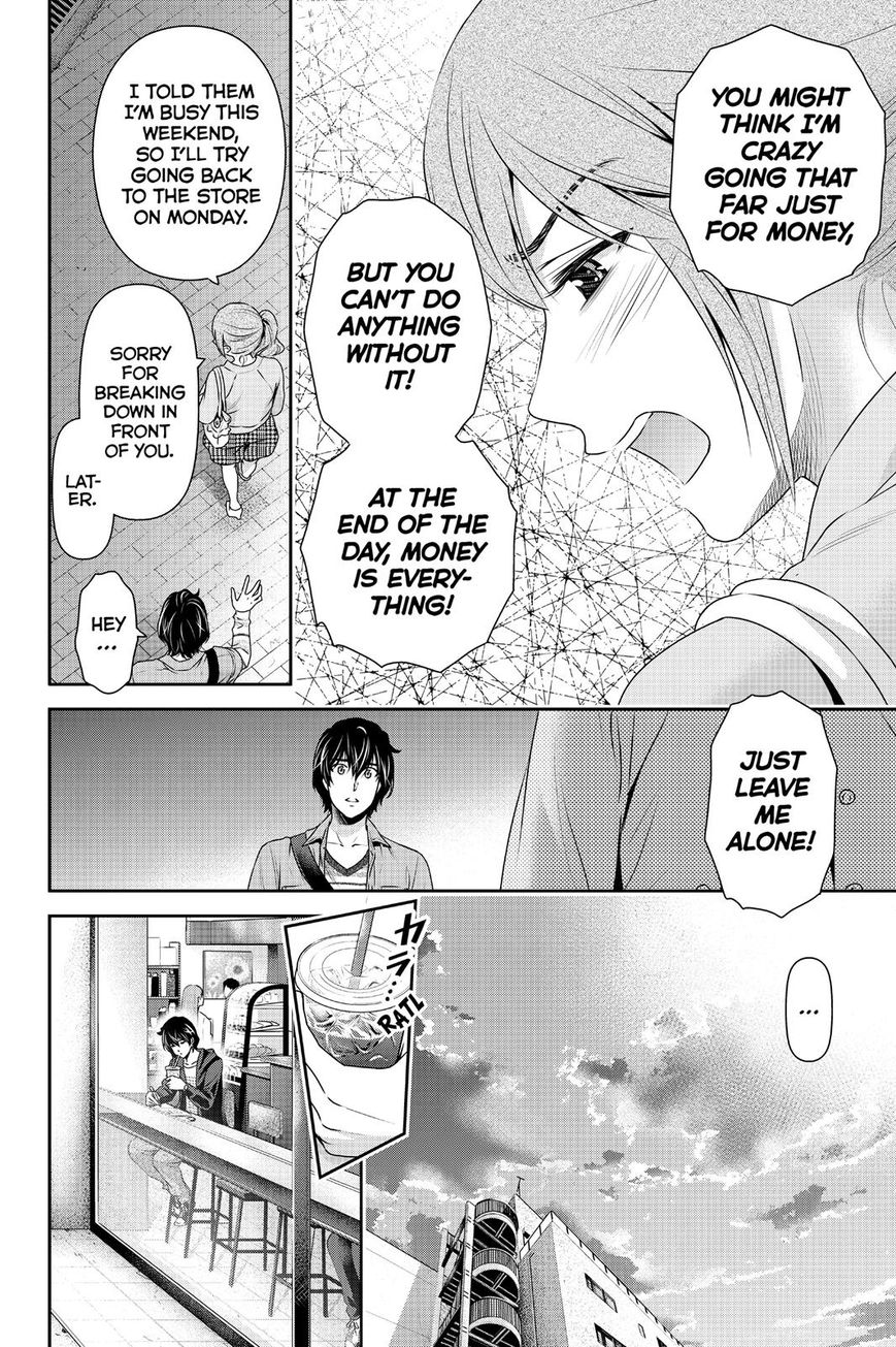 Domestic Na Kanojo - Chapter 143