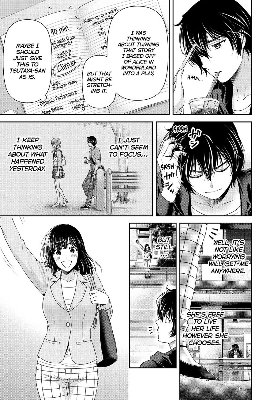 Domestic Na Kanojo - Chapter 143