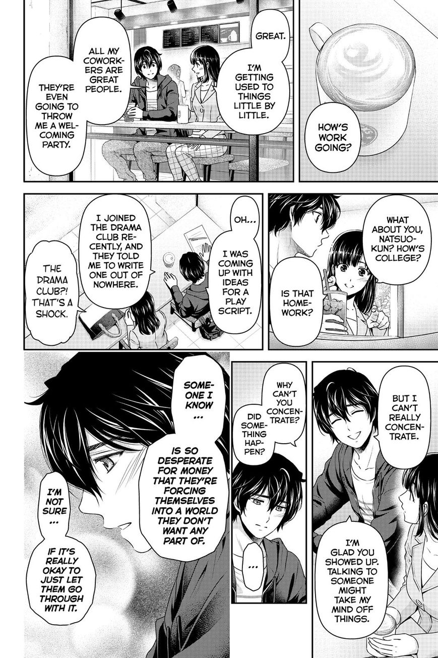 Domestic Na Kanojo - Chapter 143