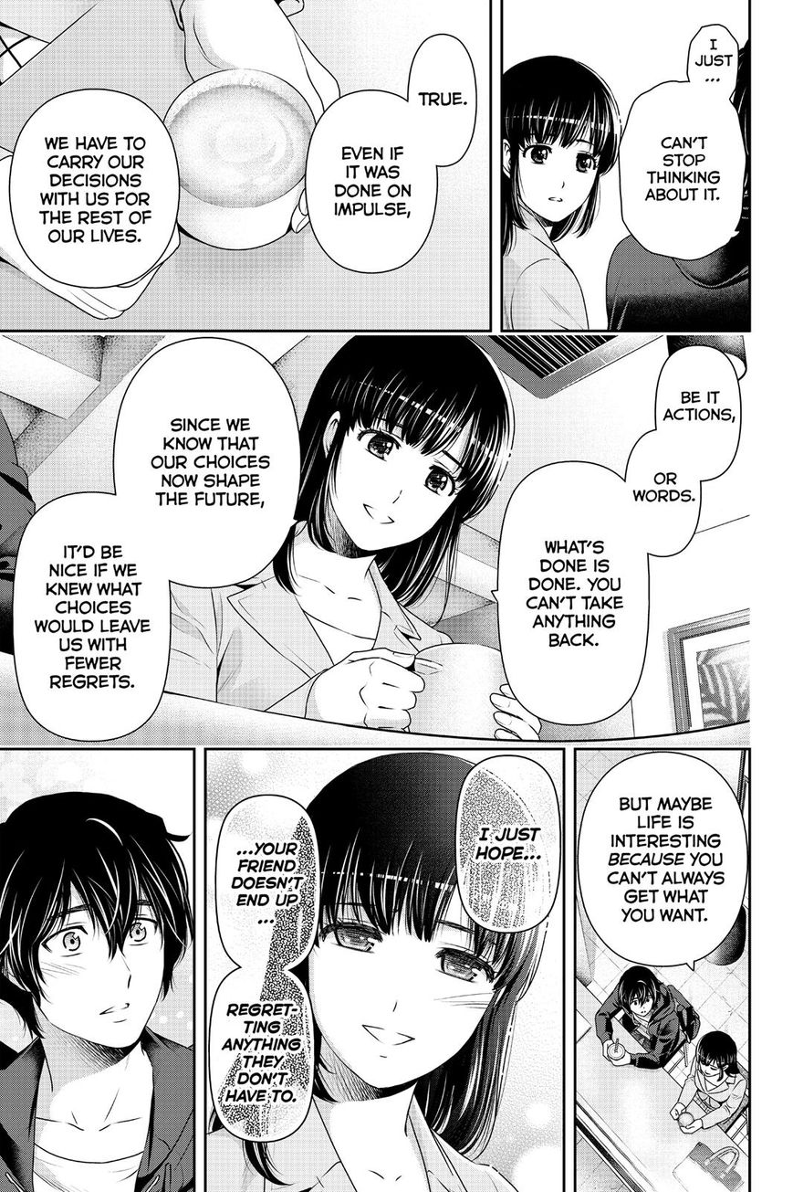 Domestic Na Kanojo - Chapter 143