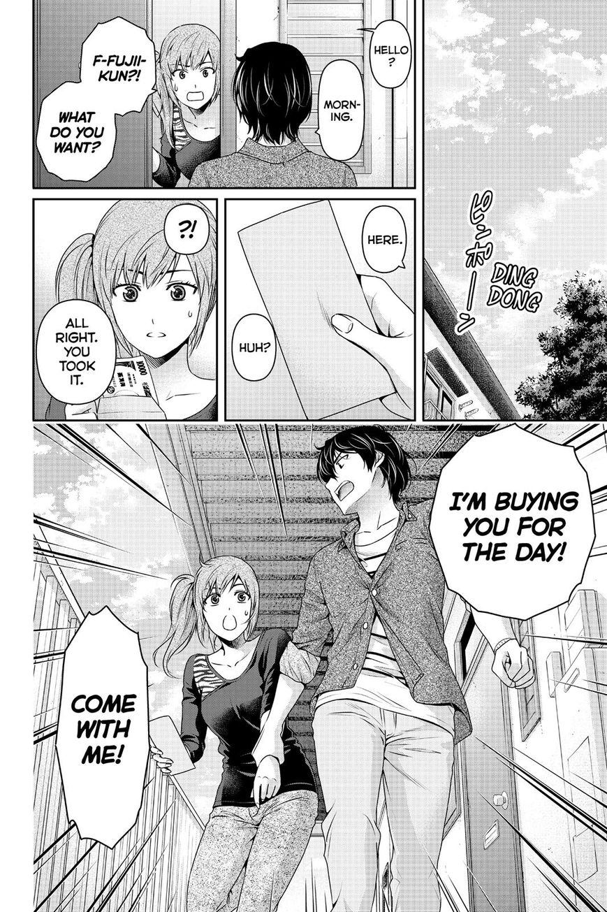 Domestic Na Kanojo - Chapter 143