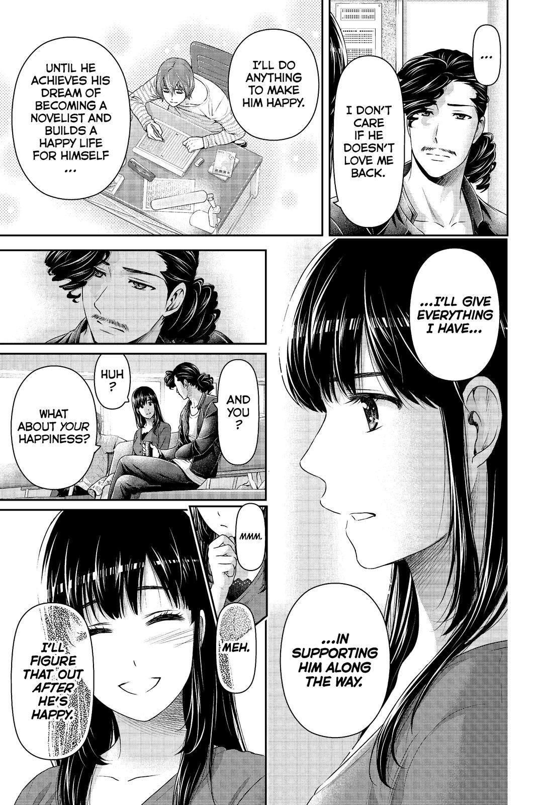 Domestic Na Kanojo - Chapter 190