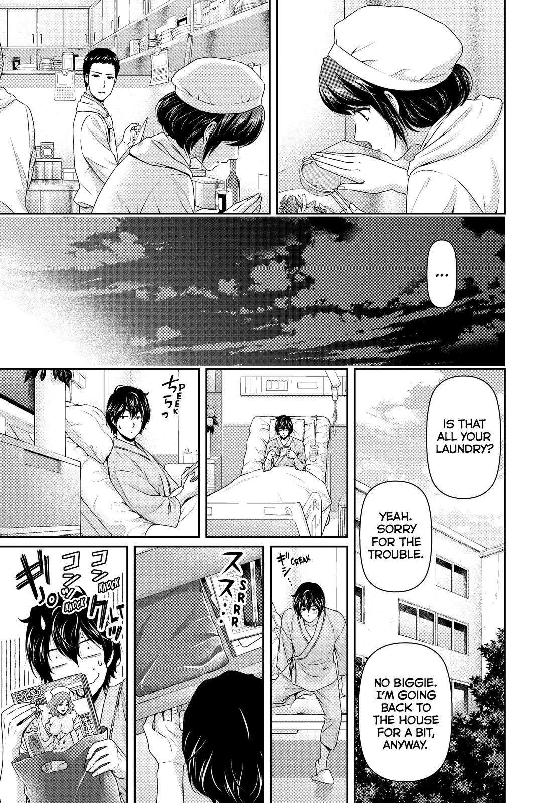 Domestic Na Kanojo - Chapter 190