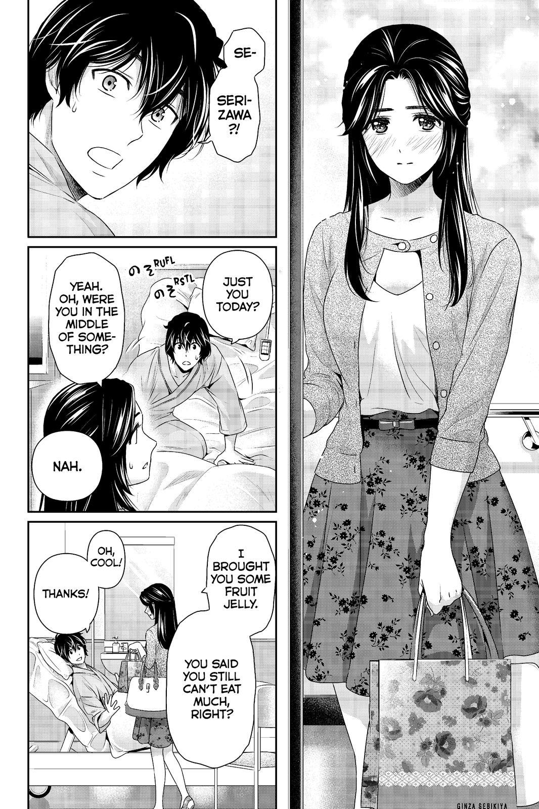 Domestic Na Kanojo - Chapter 190