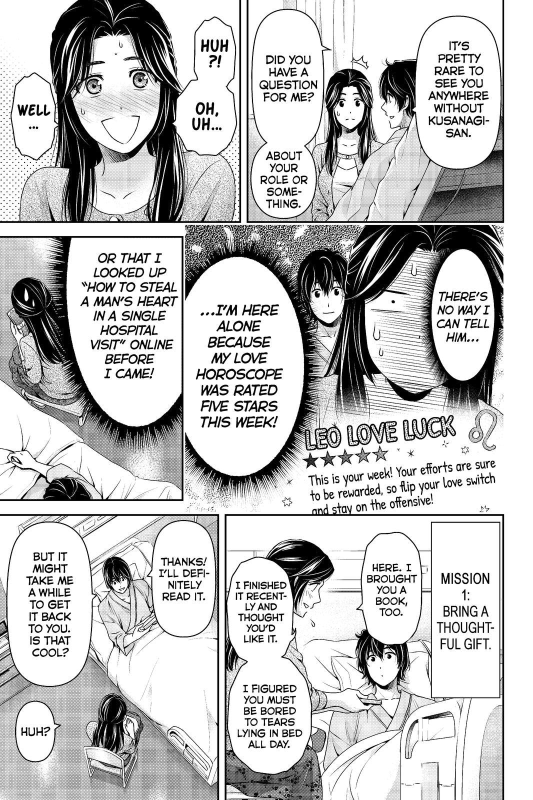 Domestic Na Kanojo - Chapter 190