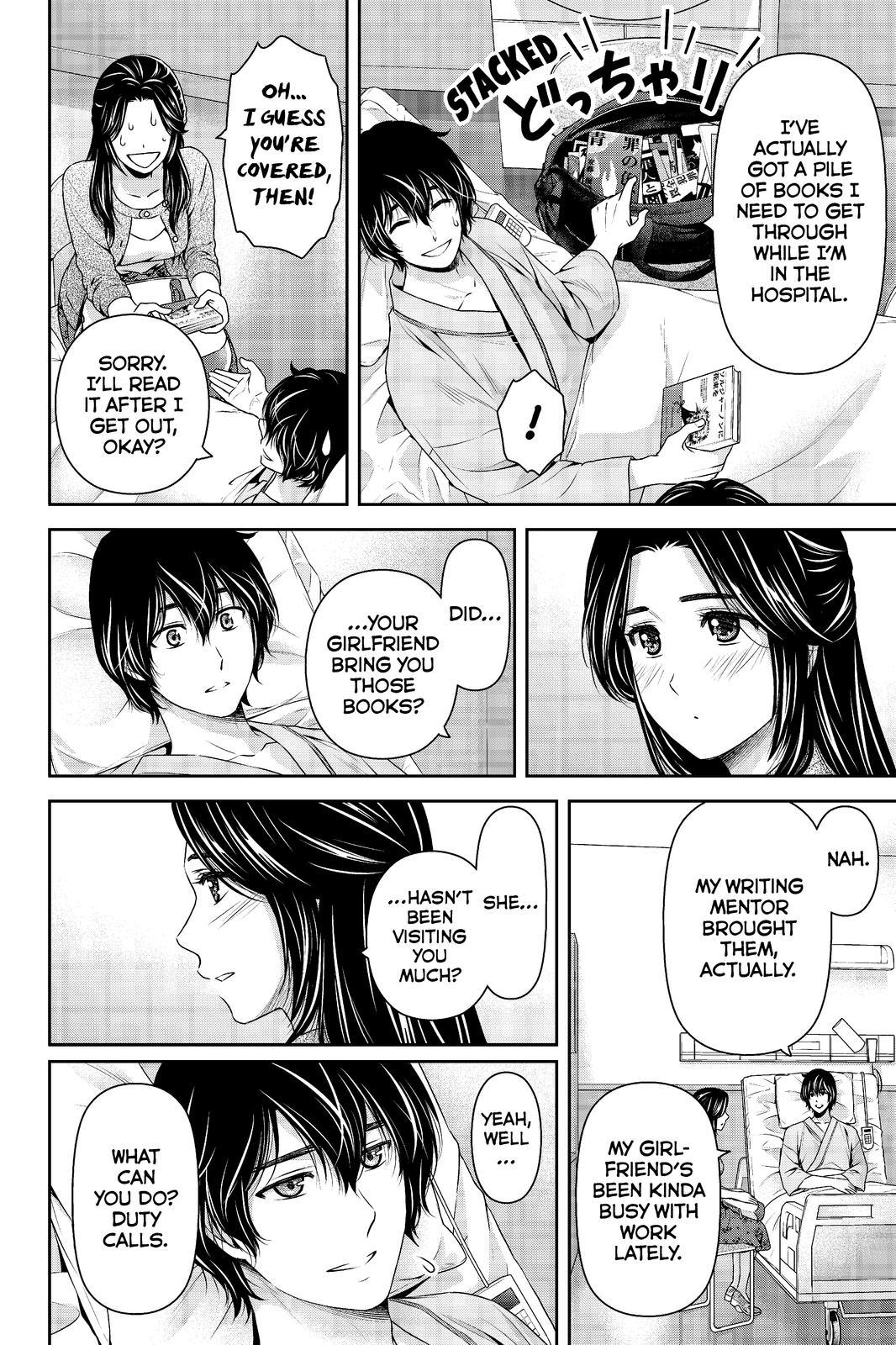 Domestic Na Kanojo - Chapter 190