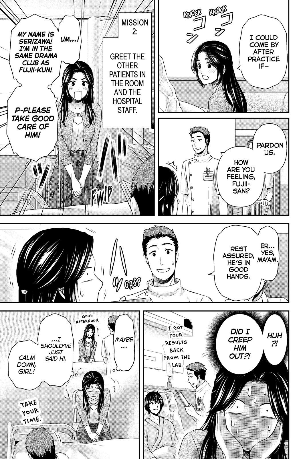 Domestic Na Kanojo - Chapter 190