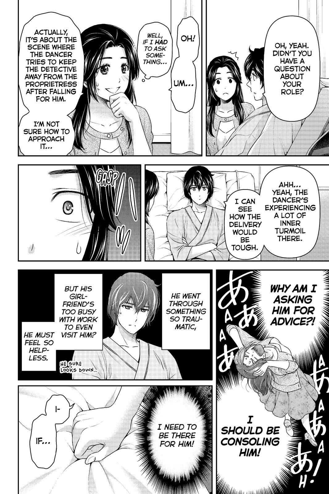 Domestic Na Kanojo - Chapter 190