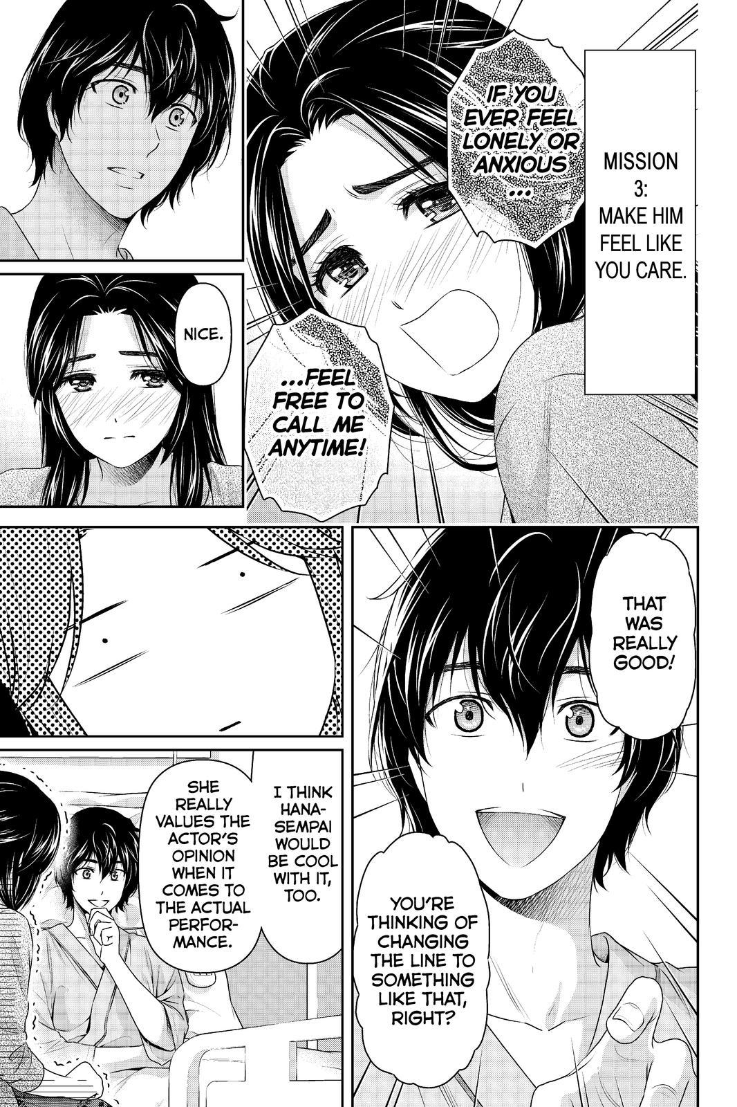 Domestic Na Kanojo - Chapter 190