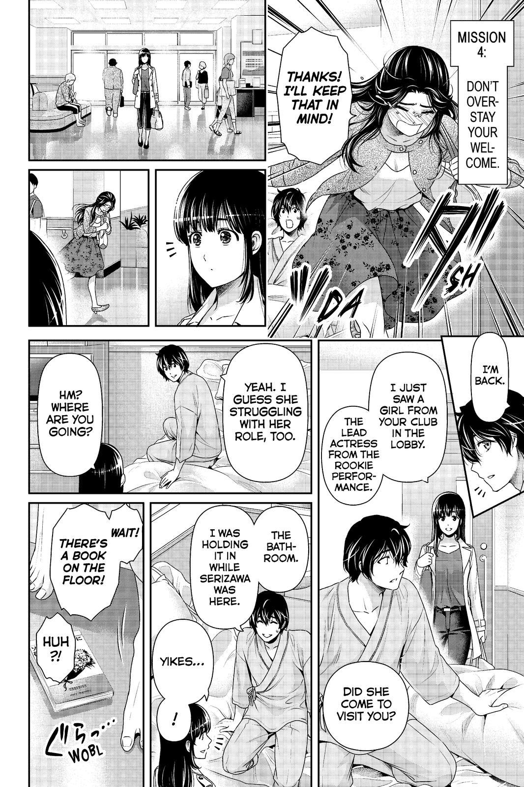 Domestic Na Kanojo - Chapter 190