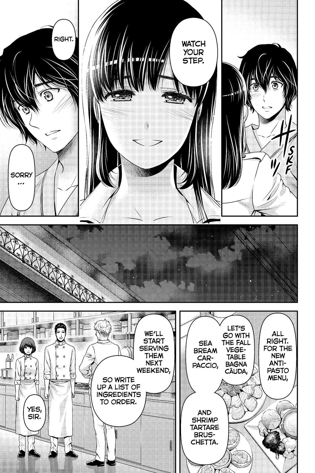 Domestic Na Kanojo - Chapter 190