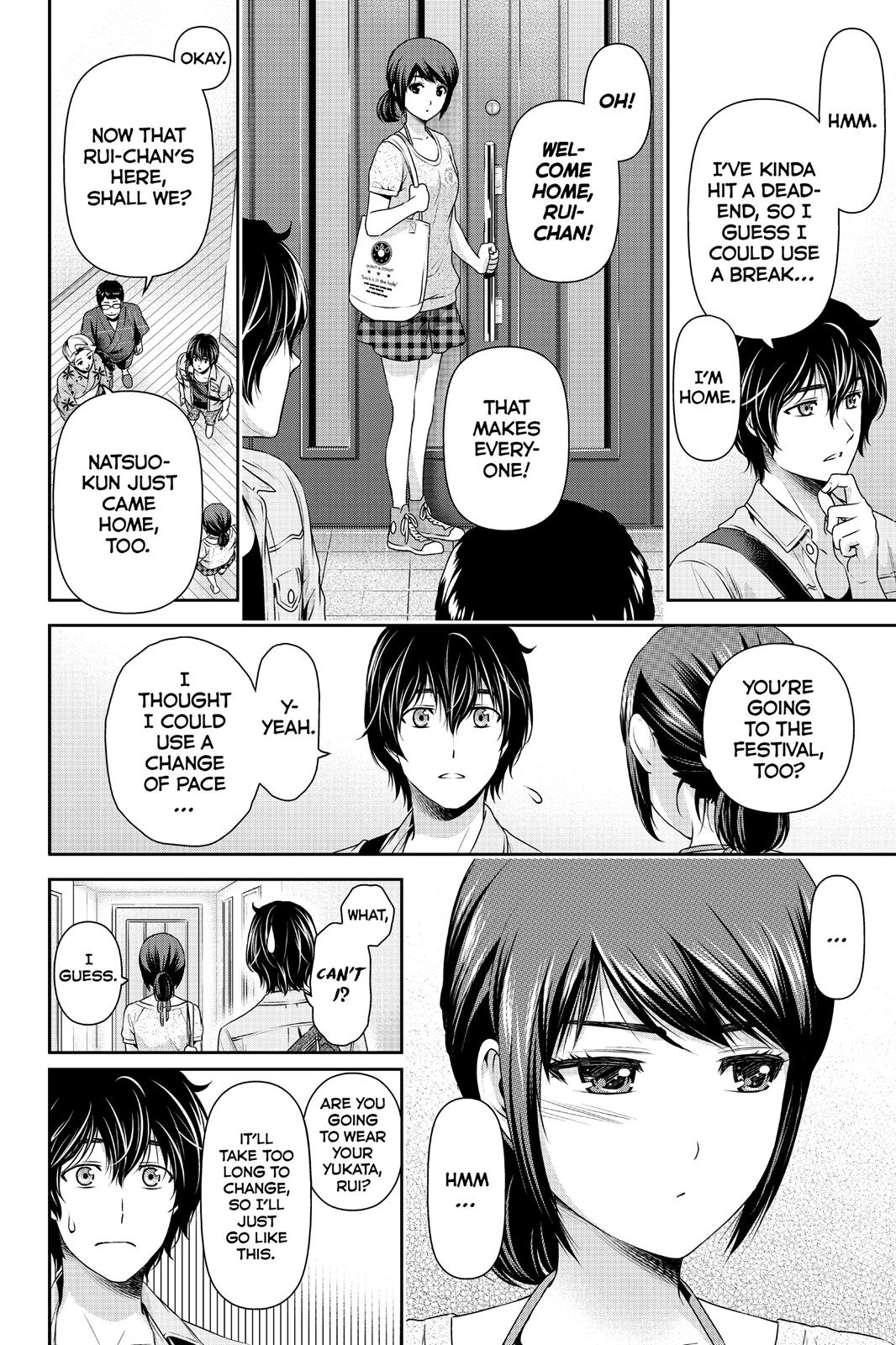 Domestic Na Kanojo - Vol.17 Chapter 101