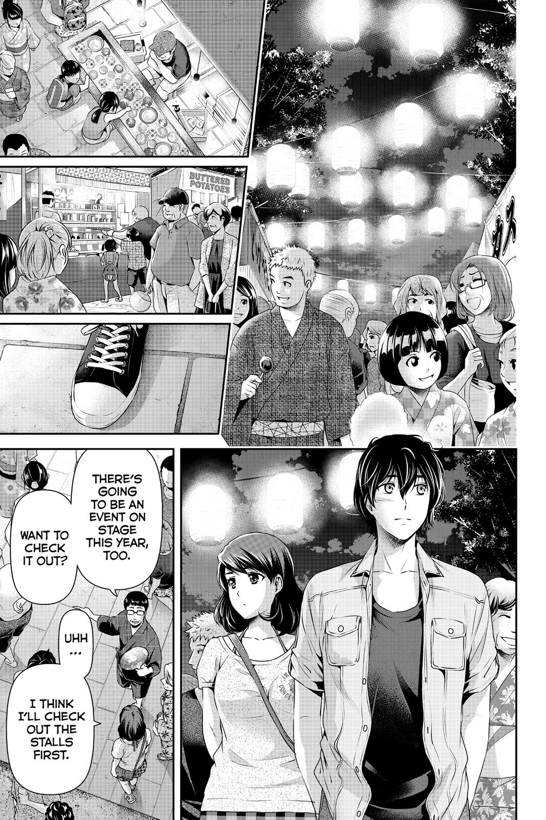 Domestic Na Kanojo - Vol.17 Chapter 101