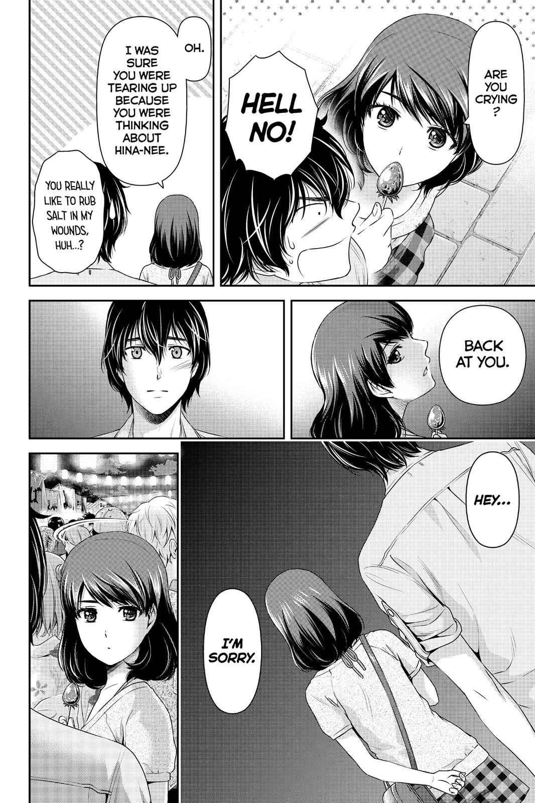 Domestic Na Kanojo - Vol.17 Chapter 101