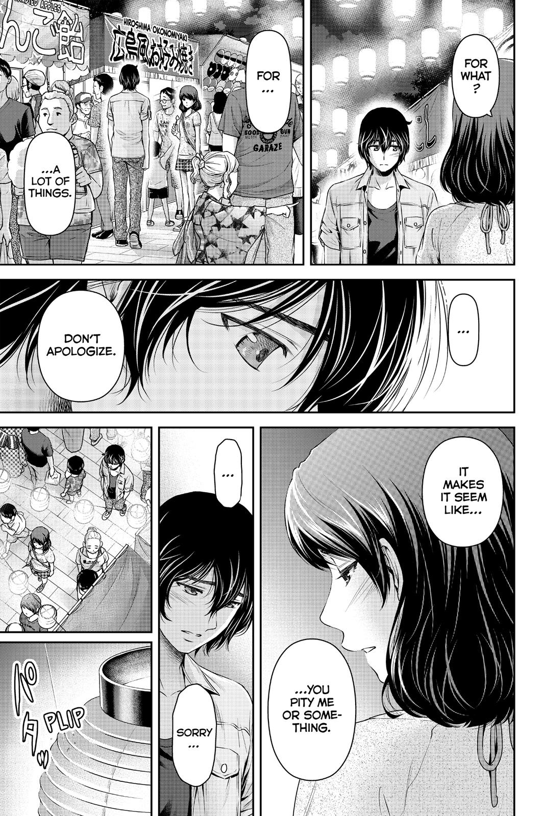 Domestic Na Kanojo - Vol.17 Chapter 101