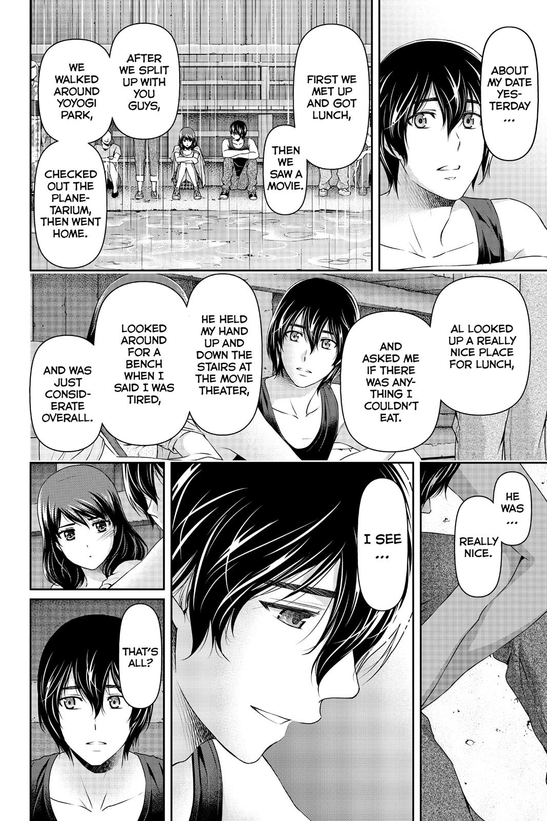 Domestic Na Kanojo - Vol.17 Chapter 101