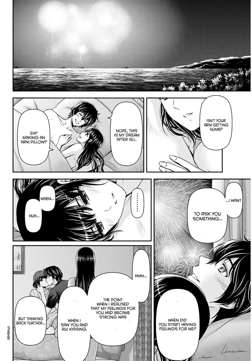 Domestic Na Kanojo - Chapter 55 : Promise