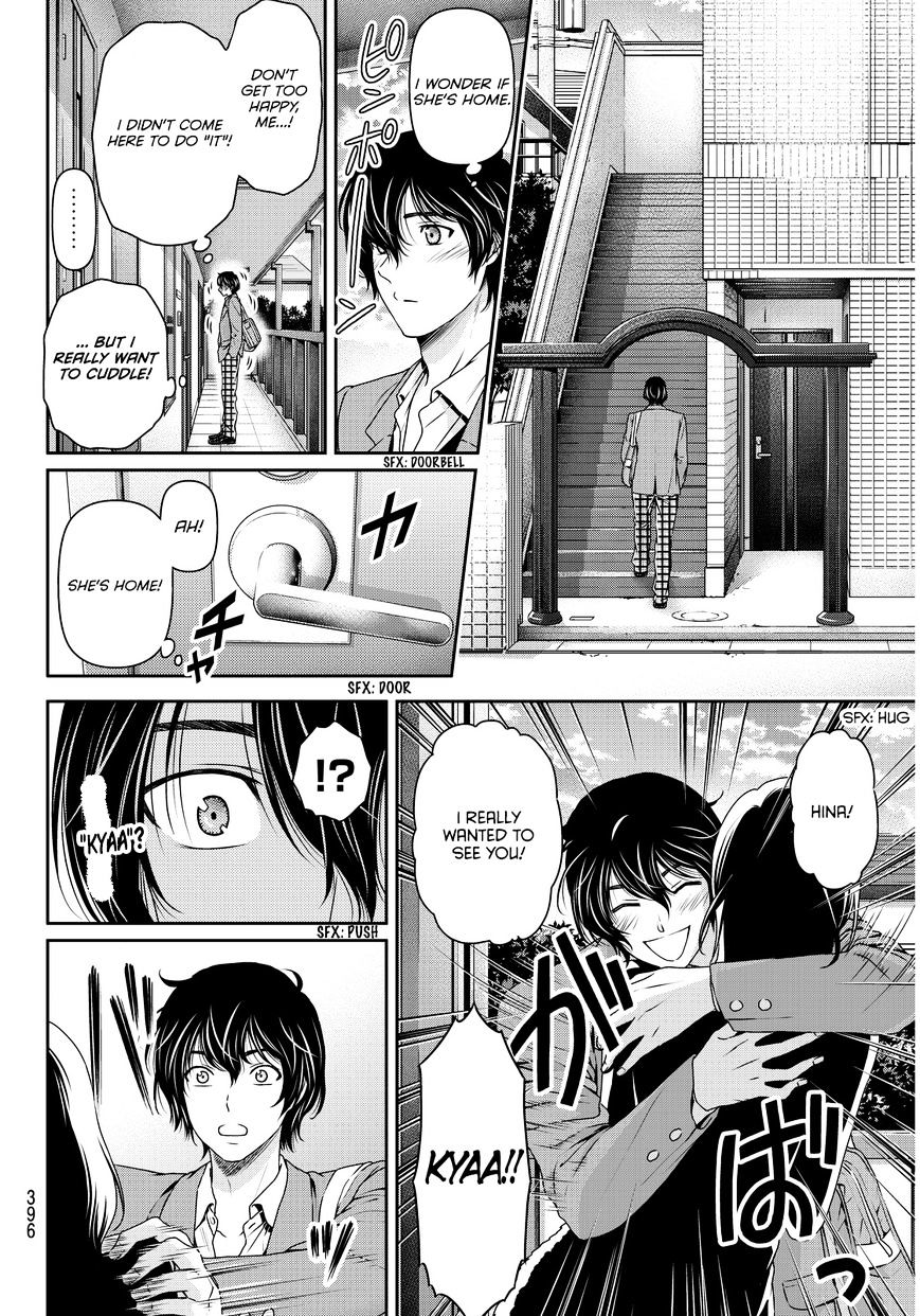 Domestic Na Kanojo - Chapter 55 : Promise