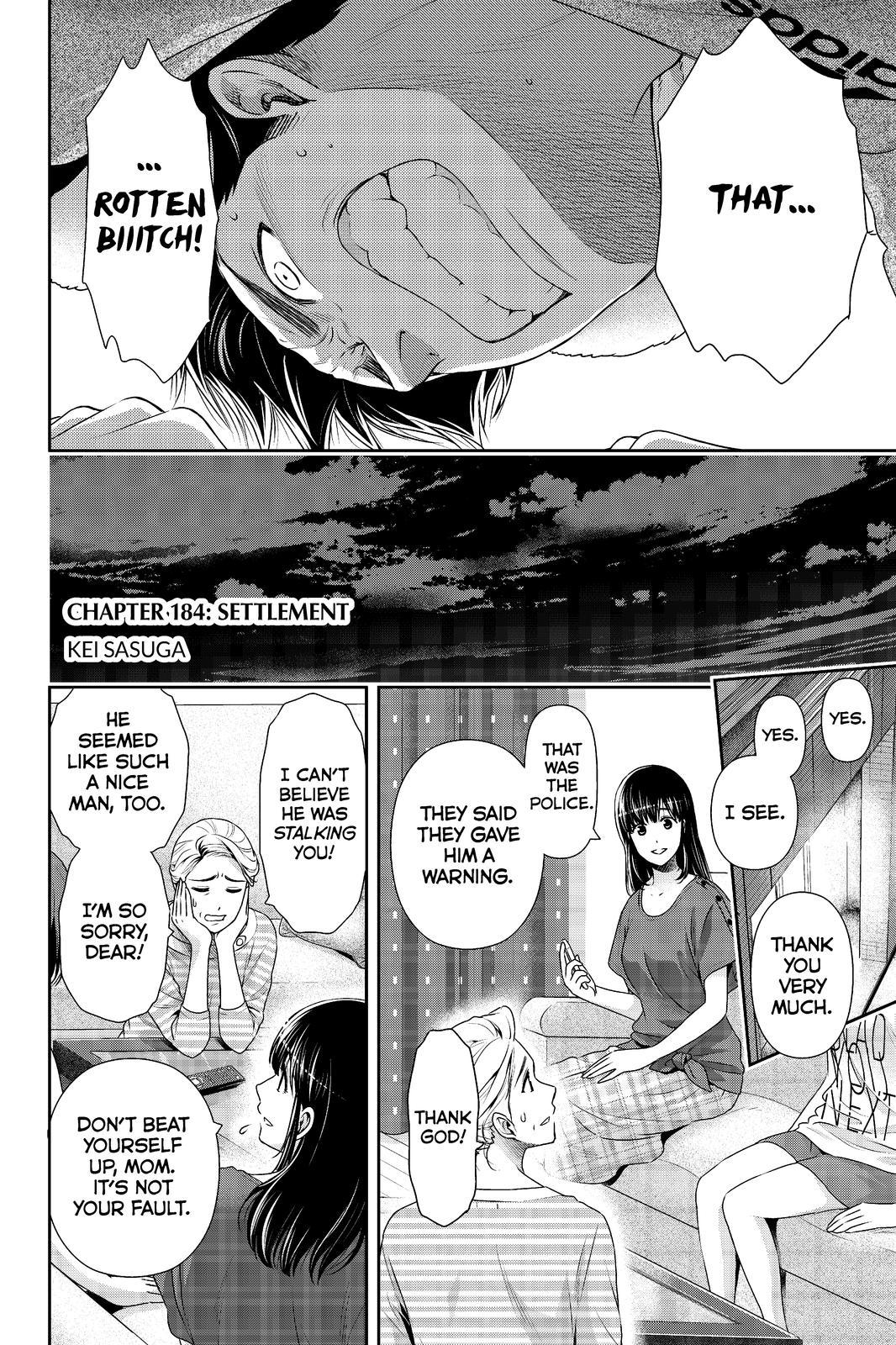 Domestic Na Kanojo - Chapter 184