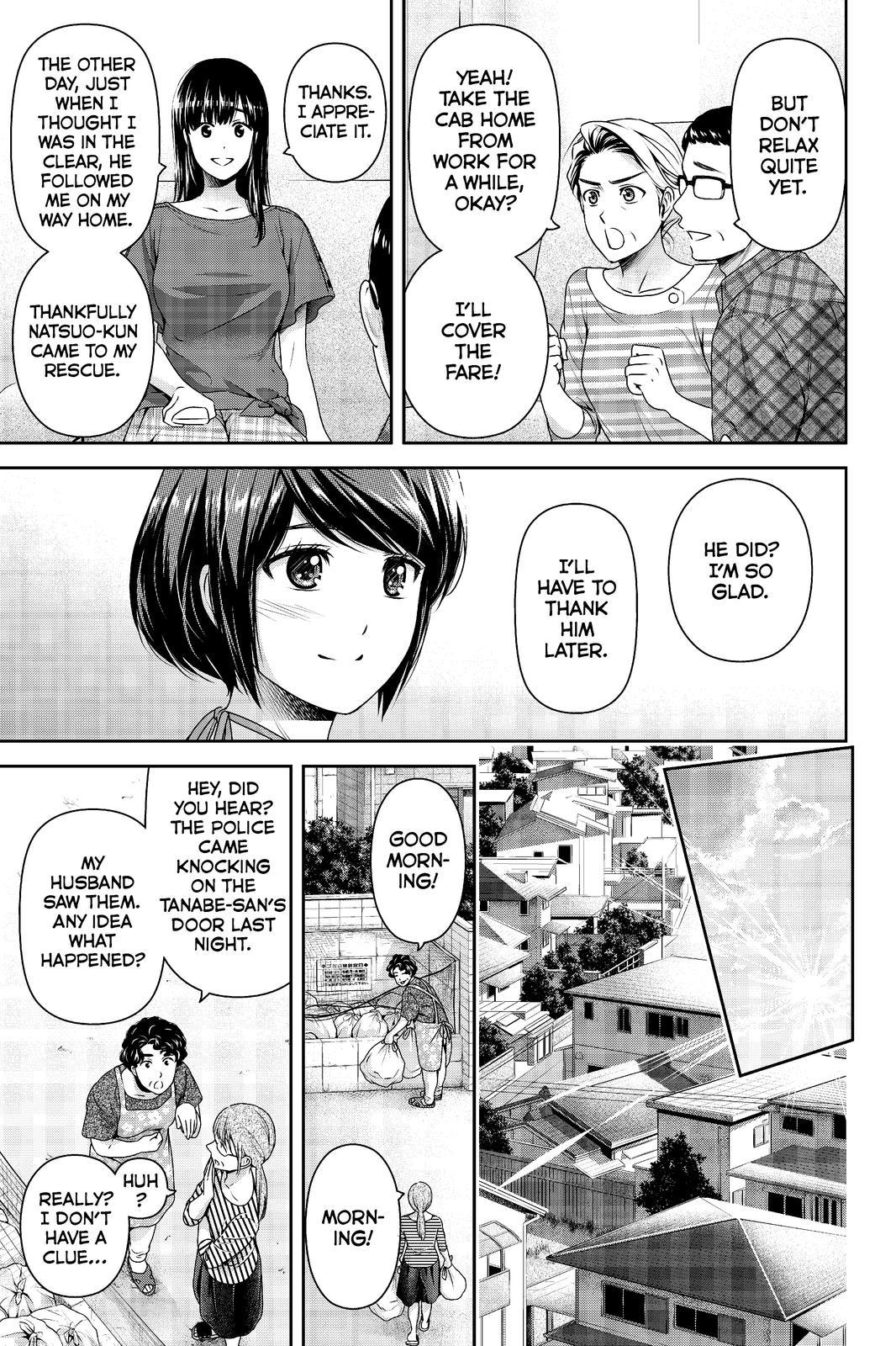 Domestic Na Kanojo - Chapter 184