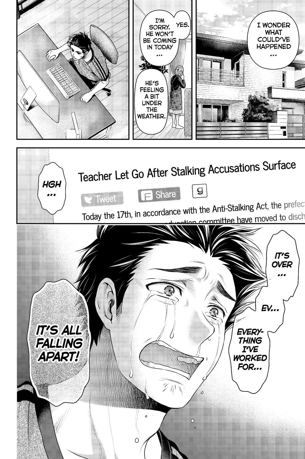 Domestic Na Kanojo - Chapter 184