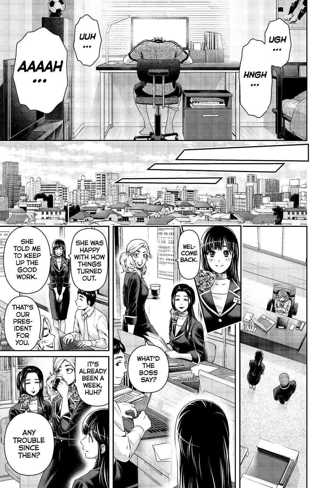 Domestic Na Kanojo - Chapter 184