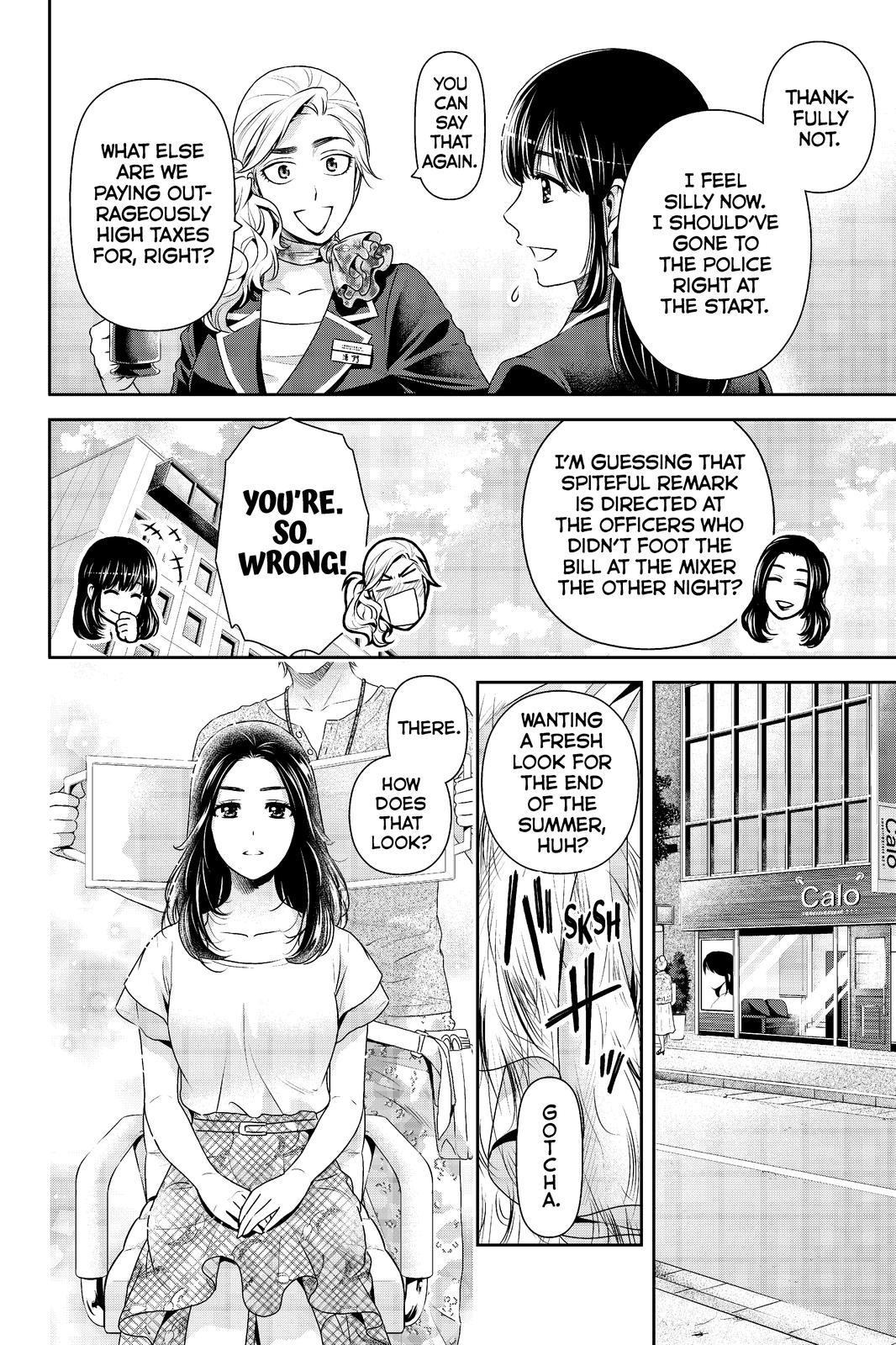 Domestic Na Kanojo - Chapter 184