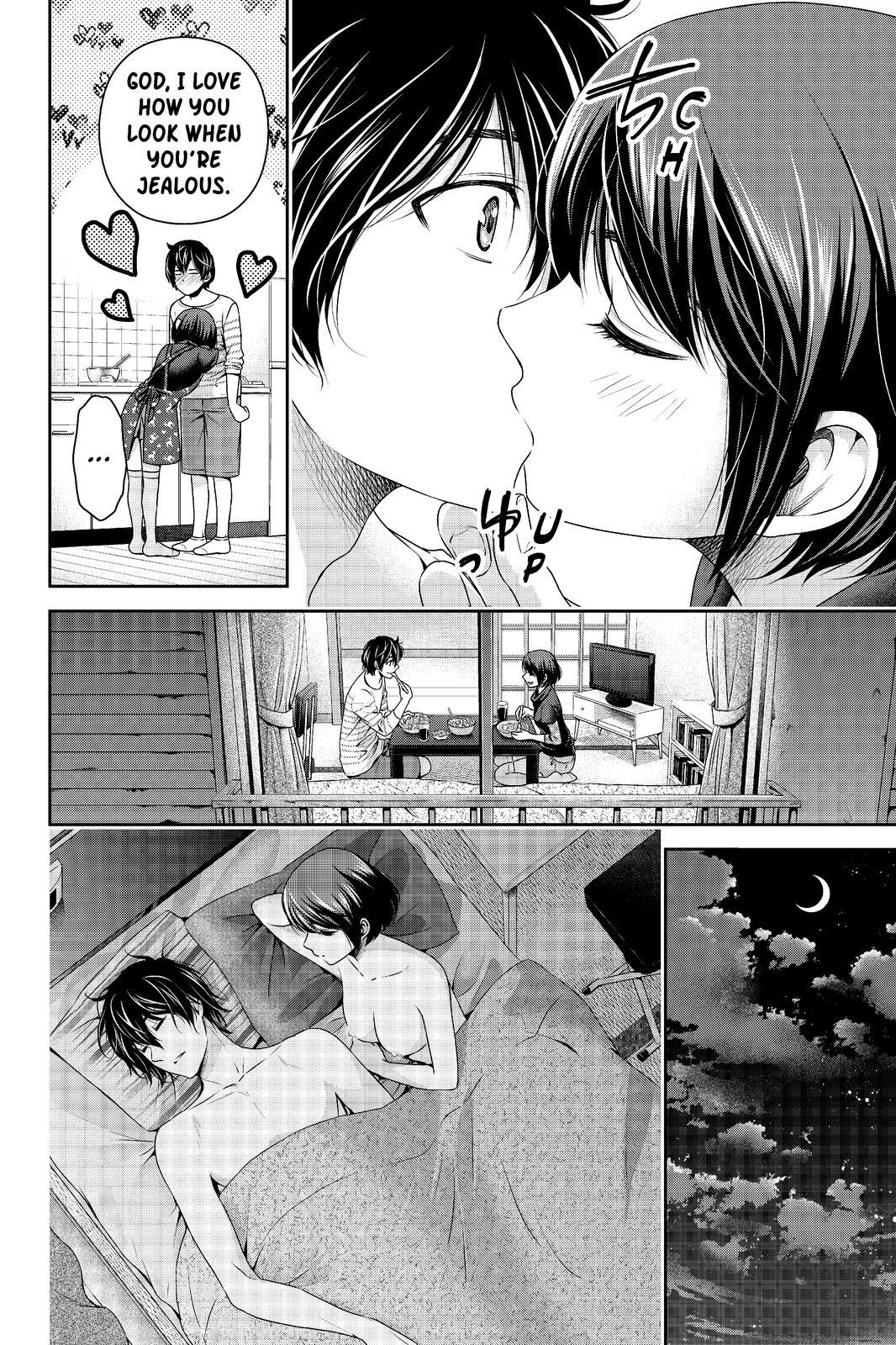 Domestic Na Kanojo - Chapter 184