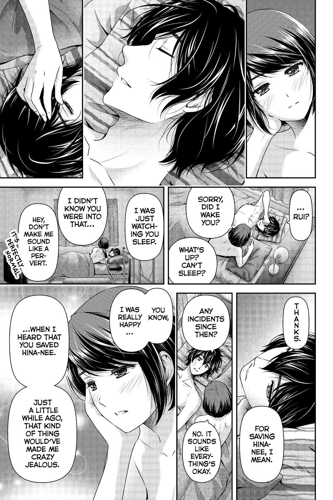 Domestic Na Kanojo - Chapter 184