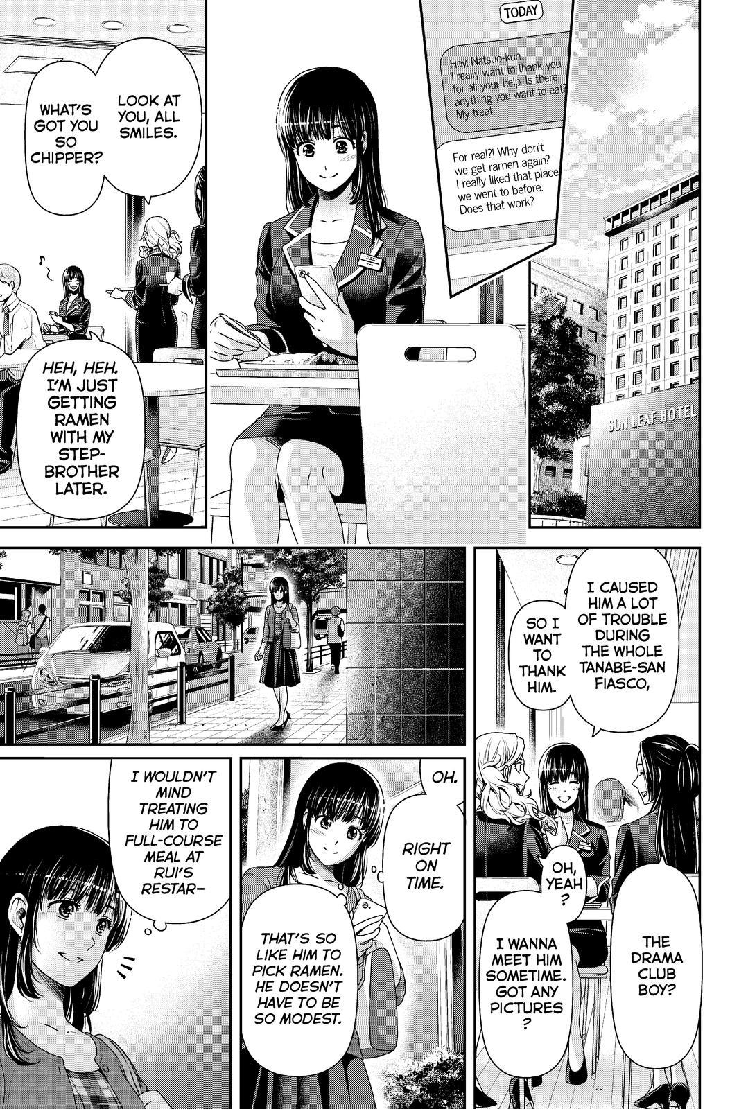 Domestic Na Kanojo - Chapter 184