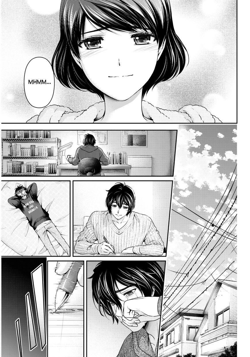 Domestic Na Kanojo - Chapter 66 : Struggle