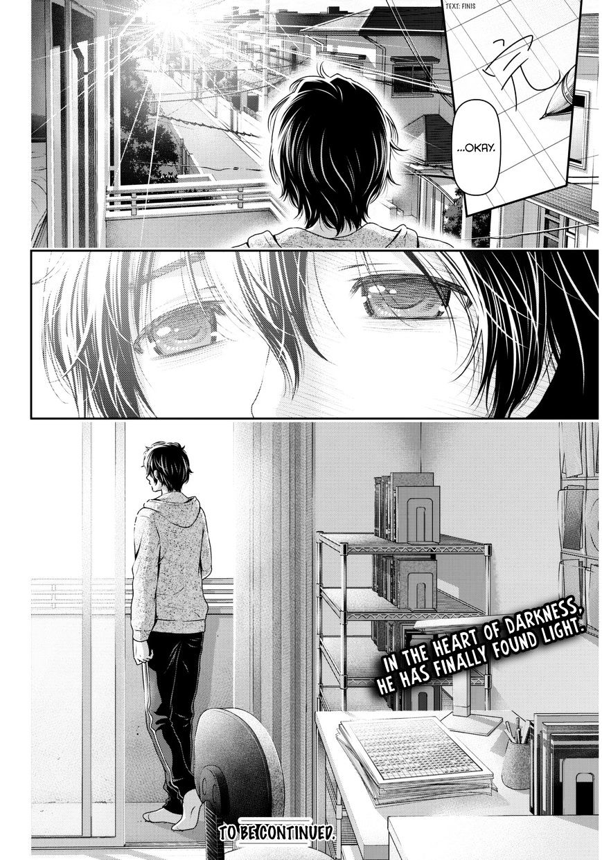 Domestic Na Kanojo - Chapter 66 : Struggle