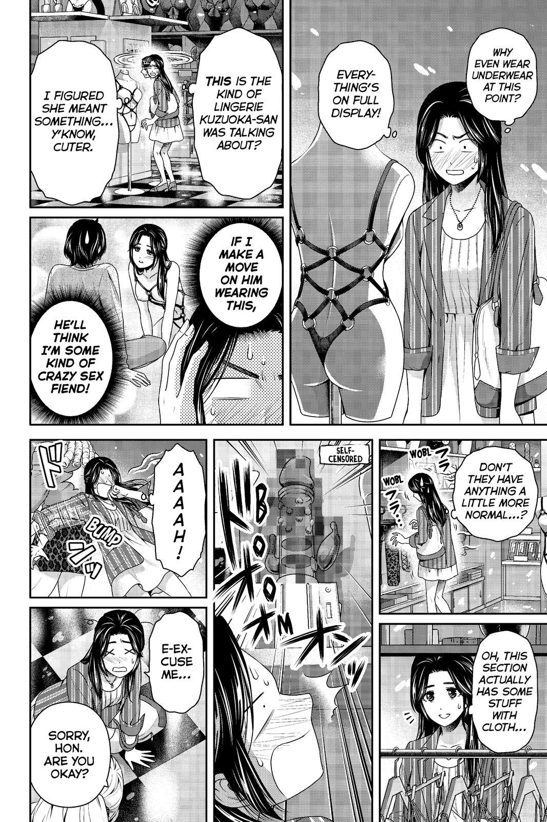 Domestic Na Kanojo - Chapter 194