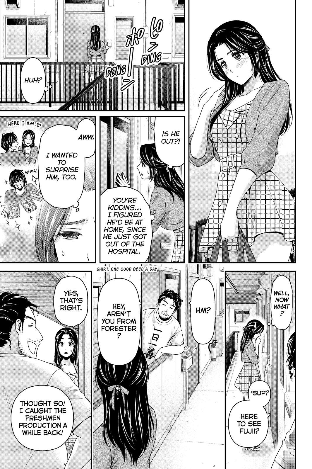 Domestic Na Kanojo - Chapter 194