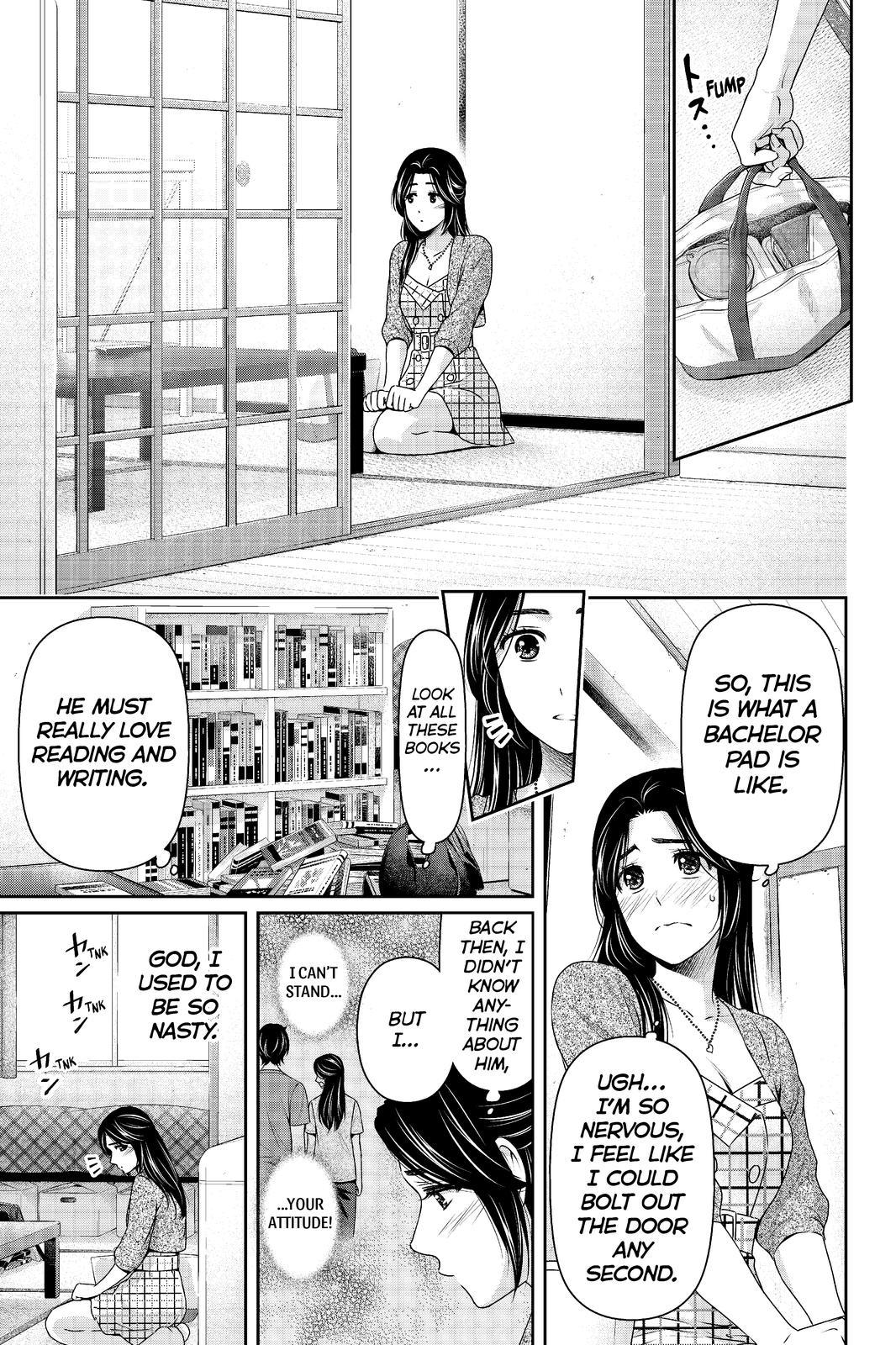 Domestic Na Kanojo - Chapter 194