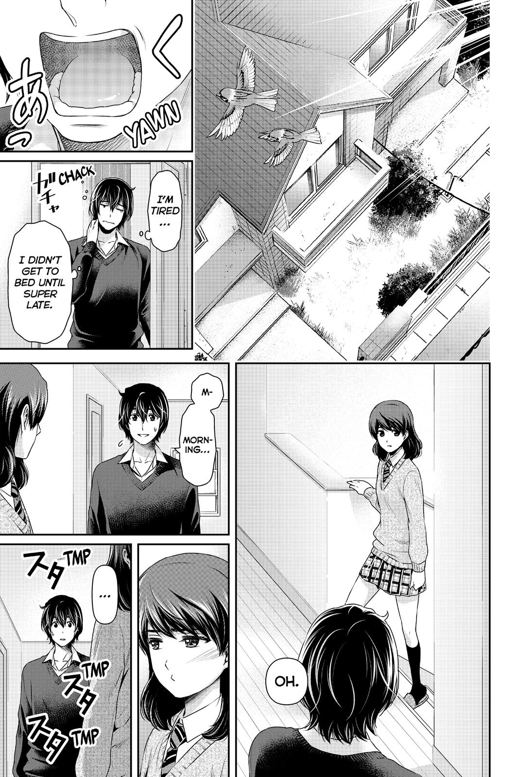 Domestic Na Kanojo - Vol.17 Chapter 119