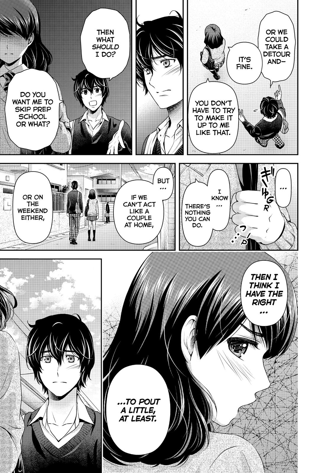 Domestic Na Kanojo - Vol.17 Chapter 119