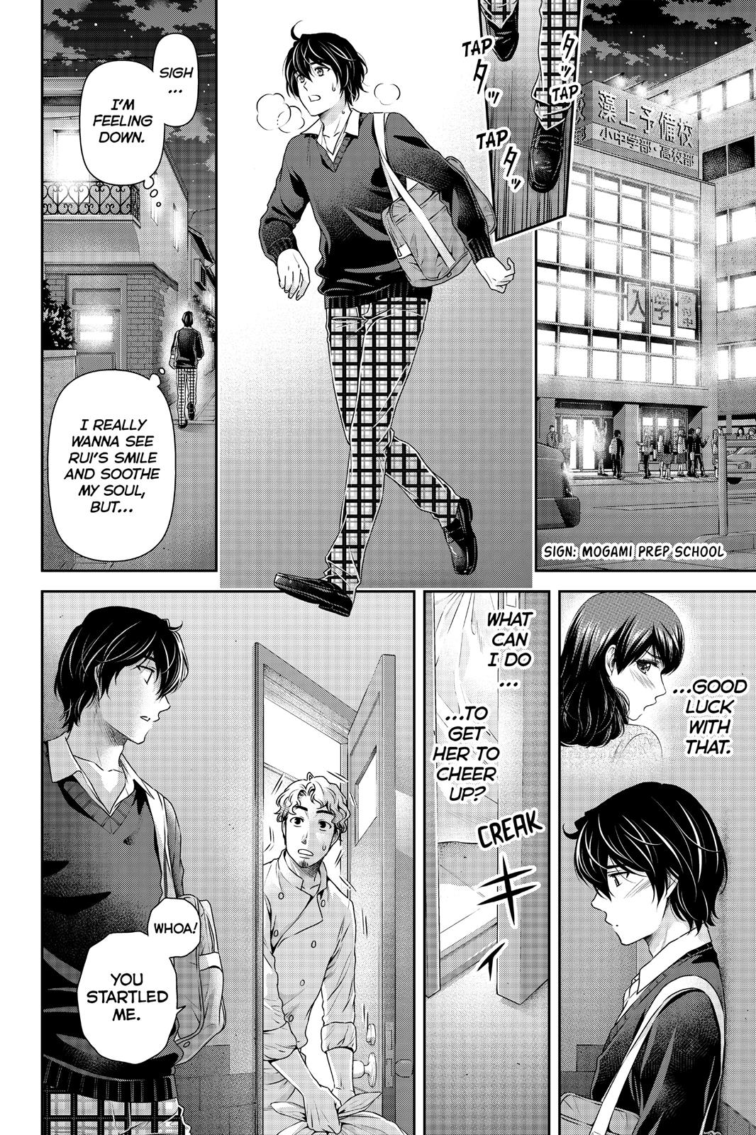 Domestic Na Kanojo - Vol.17 Chapter 119