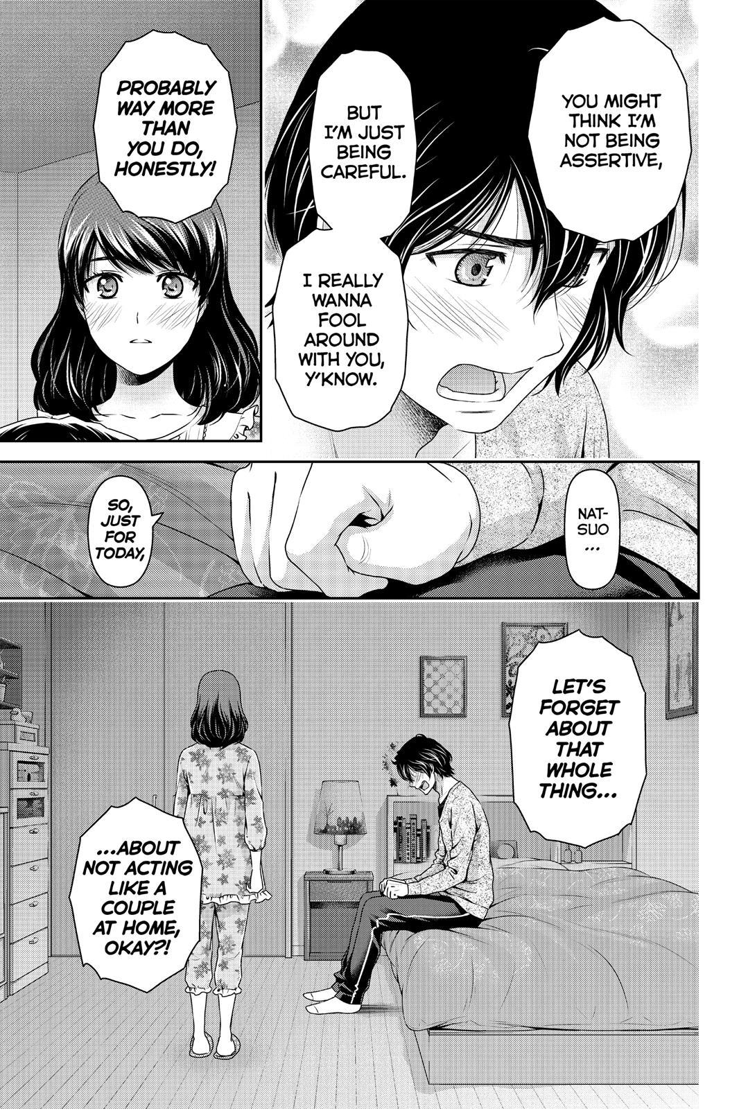 Domestic Na Kanojo - Vol.17 Chapter 119