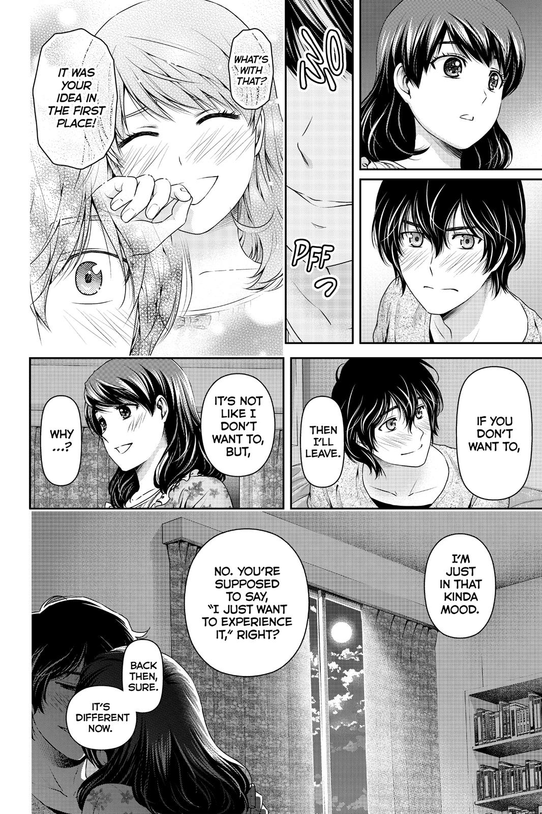 Domestic Na Kanojo - Vol.17 Chapter 119