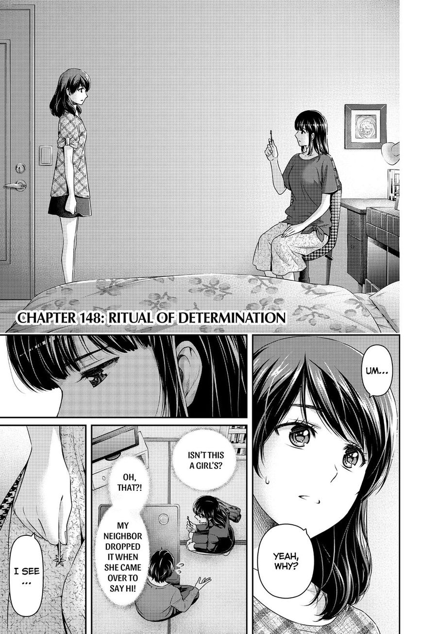 Domestic Na Kanojo - Chapter 148