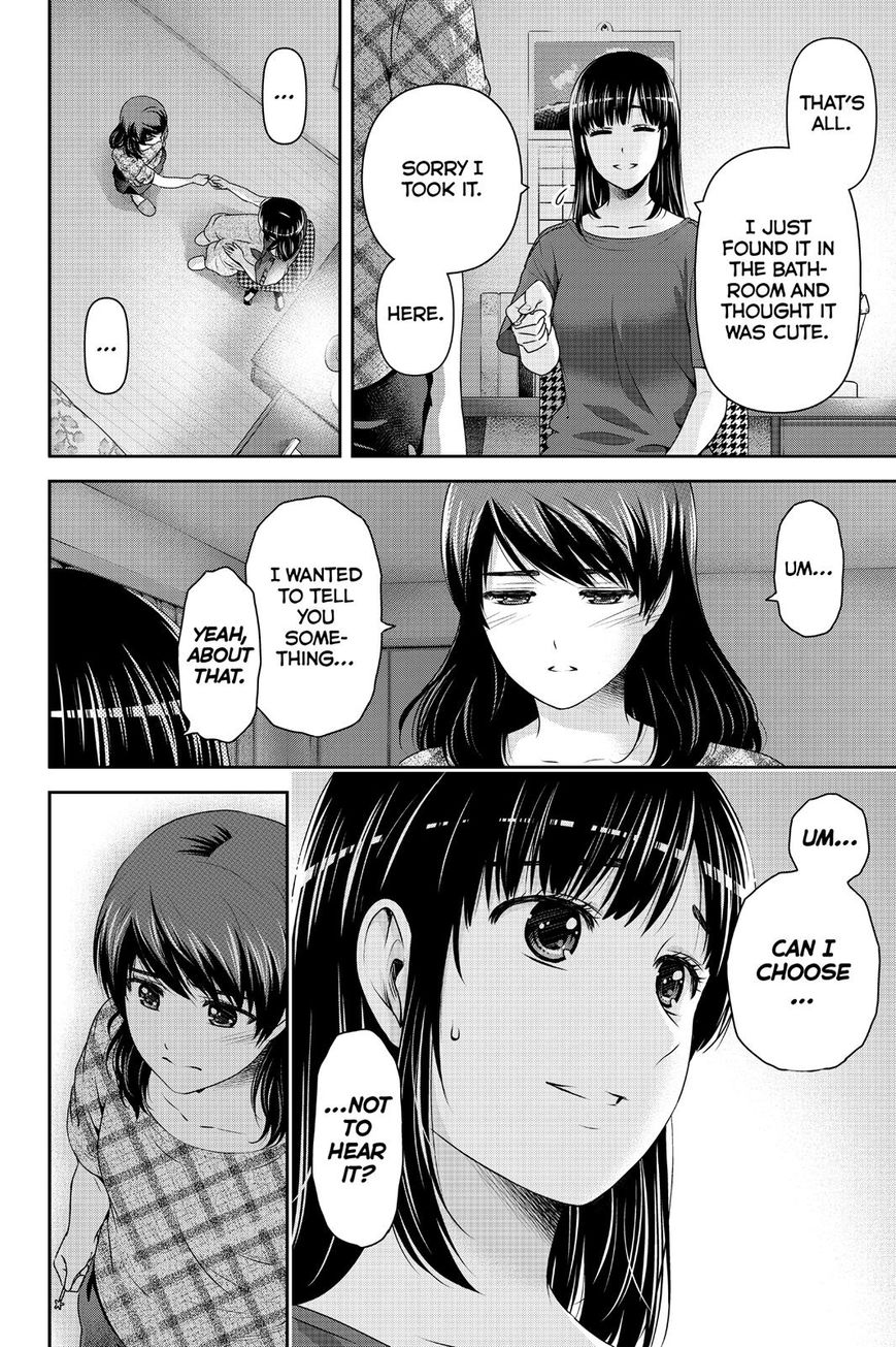 Domestic Na Kanojo - Chapter 148